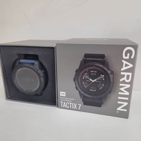 Garmin tactix 7 Pro Edition Premium Solar Powered Tactical GPS Watch รุ่นท็อป สายลุย รูปที่ 16