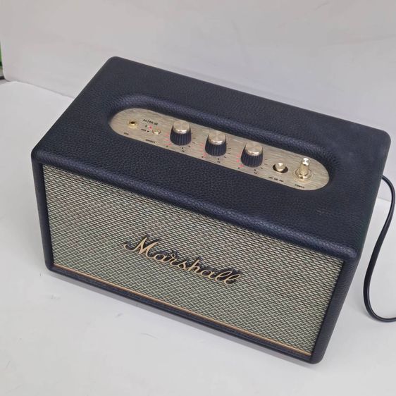Marshall Acton III สี Black ลําโพง Bluetooth บ้าน เสียงดี เบสแน่น ดีไซน์คลาสสิกหลัง • ปรับกำลังไฟได้ • มี รูปที่ 3