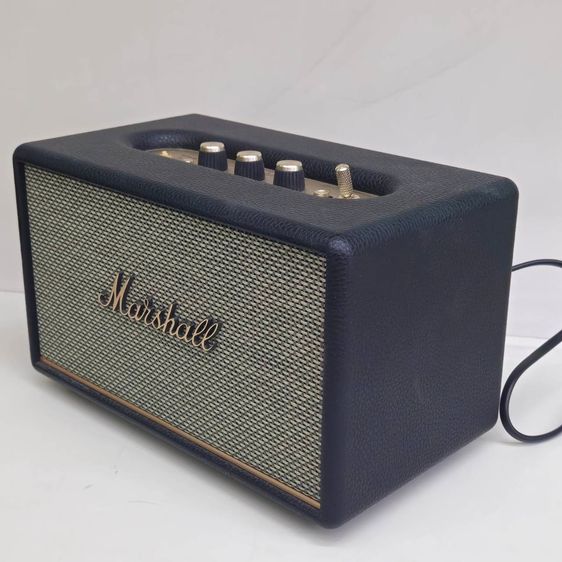 Marshall Acton III สี Black ลําโพง Bluetooth บ้าน เสียงดี เบสแน่น ดีไซน์คลาสสิกหลัง • ปรับกำลังไฟได้ • มี รูปที่ 5