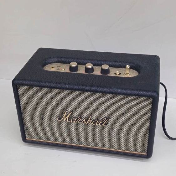 Marshall Acton III สี Black ลําโพง Bluetooth บ้าน เสียงดี เบสแน่น ดีไซน์คลาสสิกหลัง • ปรับกำลังไฟได้ • มี รูปที่ 2