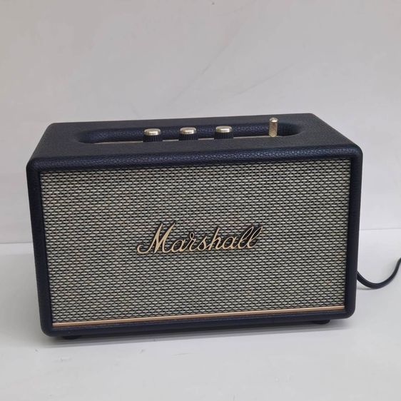 Marshall Acton III สี Black ลําโพง Bluetooth บ้าน เสียงดี เบสแน่น ดีไซน์คลาสสิกหลัง • ปรับกำลังไฟได้ • มี