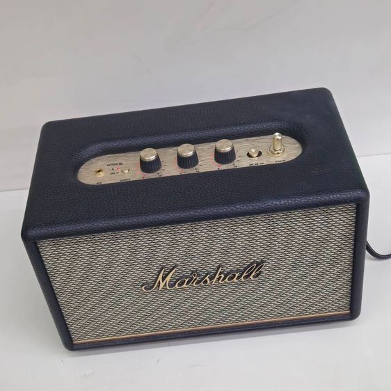 Marshall Acton III สี Black ลําโพง Bluetooth บ้าน เสียงดี เบสแน่น ดีไซน์คลาสสิกหลัง • ปรับกำลังไฟได้ • มี รูปที่ 4