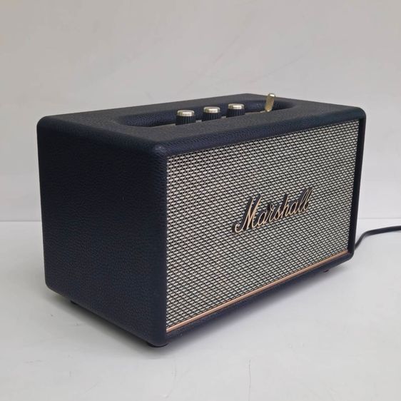 Marshall Acton III สี Black ลําโพง Bluetooth บ้าน เสียงดี เบสแน่น ดีไซน์คลาสสิกหลัง • ปรับกำลังไฟได้ • มี รูปที่ 6