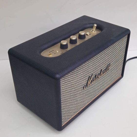 Marshall Acton III สี Black ลําโพง Bluetooth บ้าน เสียงดี เบสแน่น ดีไซน์คลาสสิกหลัง • ปรับกำลังไฟได้ • มี รูปที่ 7