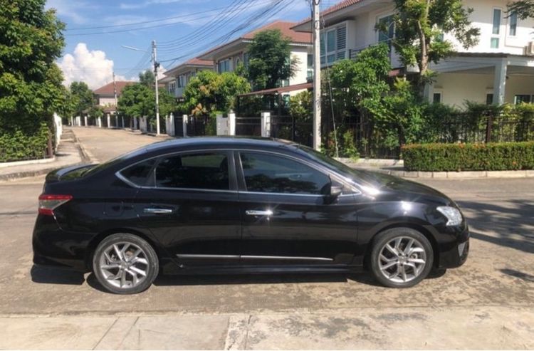 Nissan Sylphy 2018 1.6 DIG Turbo Sedan เบนซิน ไม่ติดแก๊ส เกียร์อัตโนมัติ ดำ รูปที่ 2
