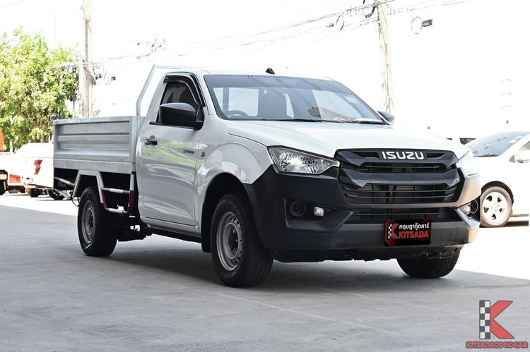 รถ Isuzu D-MAX 1.9 B สี ขาว
