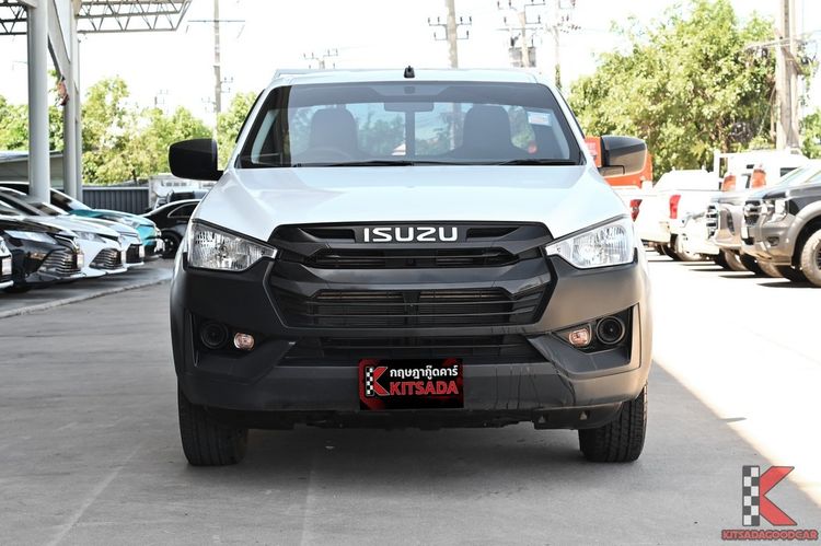 Isuzu D-MAX 2023 1.9 B Pickup ดีเซล ไม่ติดแก๊ส เกียร์ธรรมดา ขาว รูปที่ 2