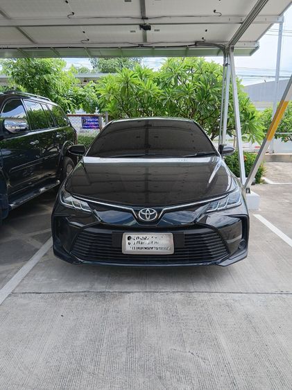 รถ Toyota Corolla 1.6 สี ดำ