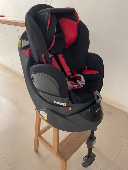 คาร์ซีทแบรนด์ญี่ปุ่น Aprica Deaturn Plus รุ่นหมุนได้ 360° มีขาค้ำ (Support Leg) รูปที่ 2