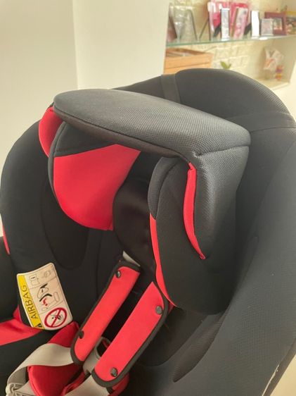 คาร์ซีทแบรนด์ญี่ปุ่น Aprica Deaturn Plus รุ่นหมุนได้ 360° มีขาค้ำ (Support Leg) รูปที่ 5