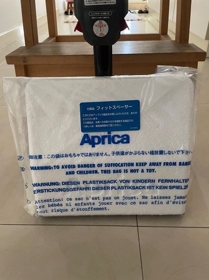 คาร์ซีทแบรนด์ญี่ปุ่น Aprica Deaturn Plus รุ่นหมุนได้ 360° มีขาค้ำ (Support Leg) รูปที่ 10