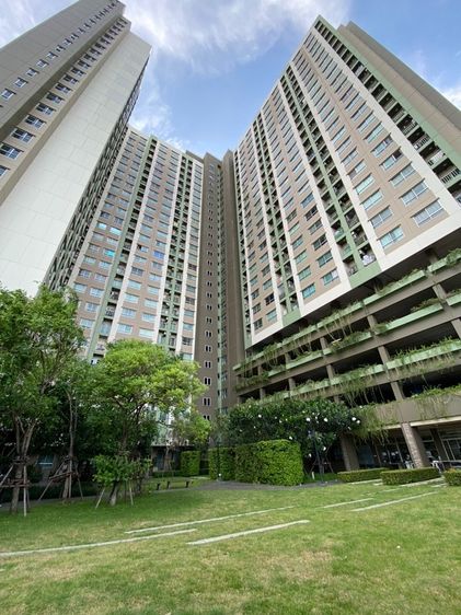 LPN Development ไม่อนุญาต ตกแต่งครบ 2019 คอนโดลุมพินี วิลล์ นครอินทร์ ริเวอร์วิว ห้องว่าง ขนาด 23 ตรม.เฟอร์นิเจอร์ครบ พร้อมเข้าอยู่ รูปที่ 2
