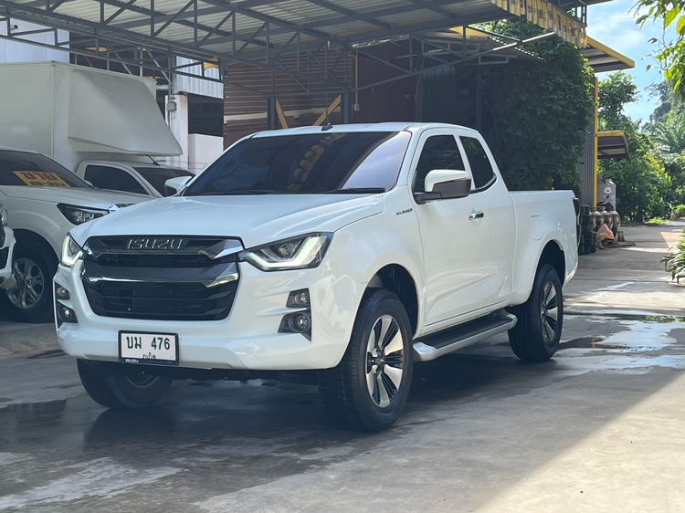 รถ Isuzu D-MAX 1.9 Hi-Lander L สี ขาว