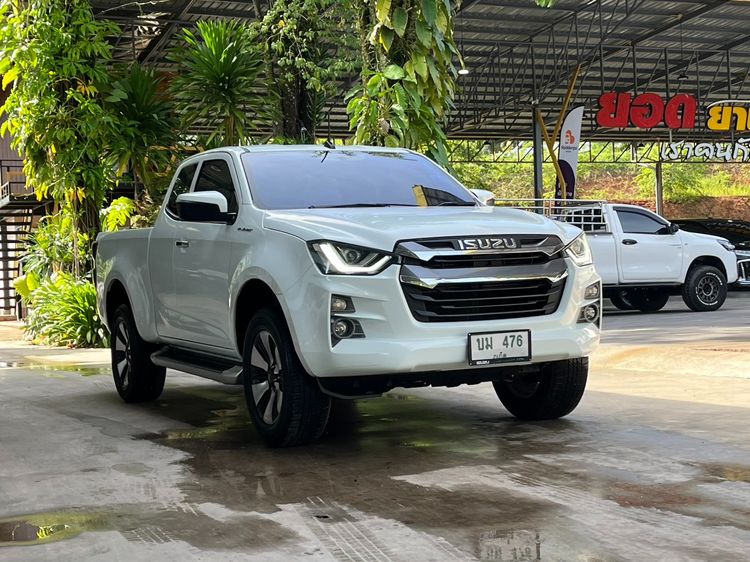 Isuzu D-MAX 2022 1.9 Hi-Lander L Pickup ดีเซล ไม่ติดแก๊ส เกียร์ธรรมดา ขาว รูปที่ 3