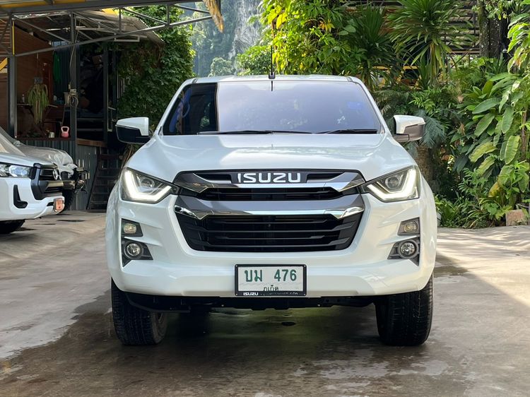 Isuzu D-MAX 2022 1.9 Hi-Lander L Pickup ดีเซล ไม่ติดแก๊ส เกียร์ธรรมดา ขาว รูปที่ 2