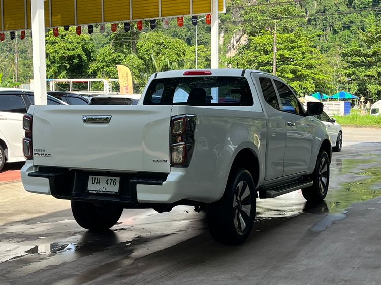 Isuzu D-MAX 2022 1.9 Hi-Lander L Pickup ดีเซล ไม่ติดแก๊ส เกียร์ธรรมดา ขาว รูปที่ 4