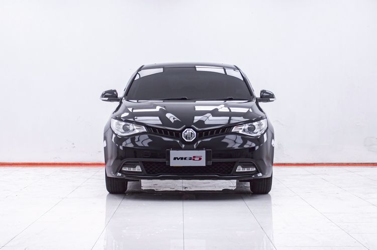 MG MG5 2018 1.5 X Sedan เบนซิน ไม่ติดแก๊ส เกียร์อัตโนมัติ ดำ รูปที่ 4