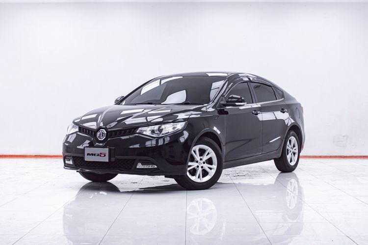 MG MG5 2018 1.5 X Sedan เบนซิน ไม่ติดแก๊ส เกียร์อัตโนมัติ ดำ
