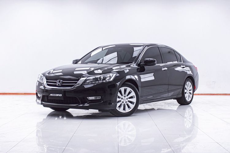 รถ Honda Accord 2.0 EL สี ดำ