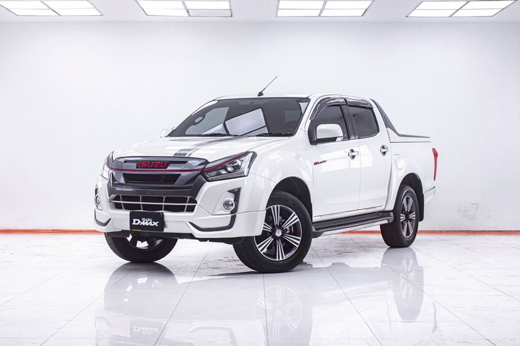 รถ Isuzu D-MAX 1.9 Hi-Lander X-Series Z สี ขาว