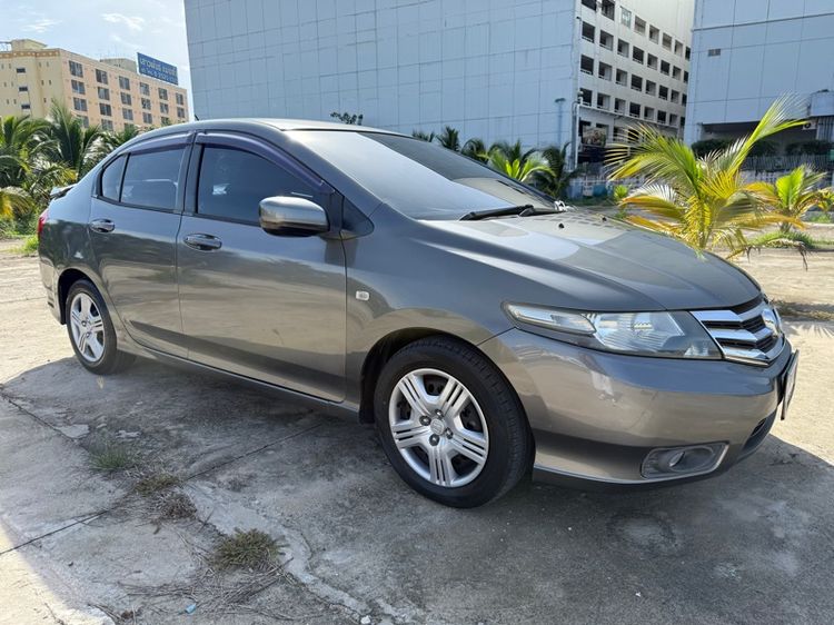 รถ Honda City 1.5 S i-VTEC สี เทา