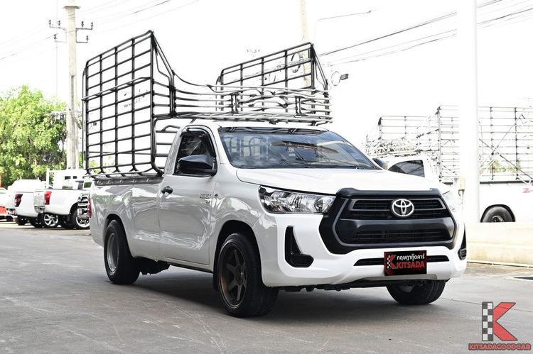 รถ Toyota Hilux Revo 2.8 ENTRY STANDARD CAB สี ขาว