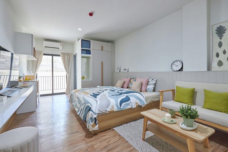 อื่นๆ ขายคอนโด Golden Condo Harbor แหลมฉบัง ชั้น 6 ขนาด 28 ตร.ม. ราคา 1.68 ล้านบาท รูปที่ 2