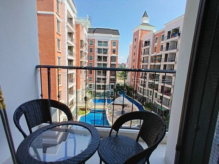 ไม่อนุญาต ตกแต่งครบ Espana​ Condo​ Resort​ Pattaya รูปที่ 3