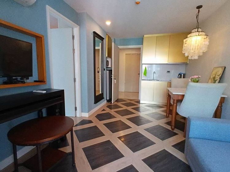 ไม่อนุญาต ตกแต่งครบ Espana​ Condo​ Resort​ Pattaya รูปที่ 2