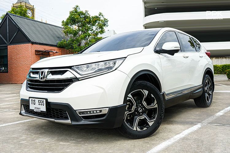 รถ Honda CR-V 1.6 DT EL 4WD สี ขาว
