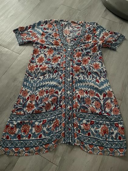 เสื้อ allz Mango เดรส เหมารวมส่ง รูปที่ 14