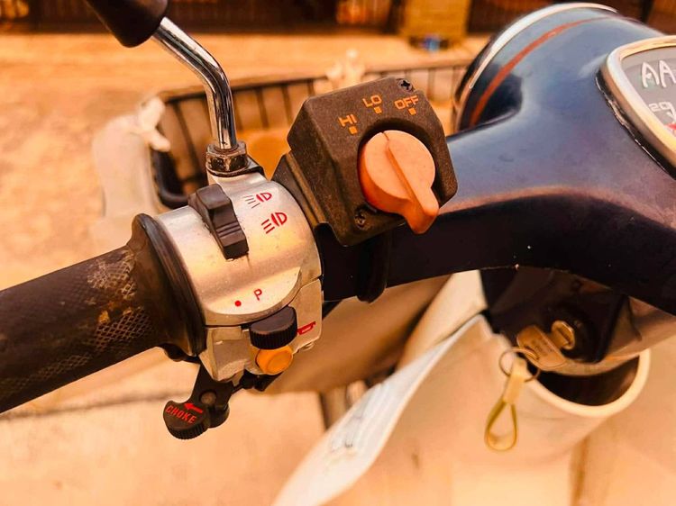 super cub เครื่องดี ไฟติดออกทุกจุด อะไหล่ติดรถครบๆ รูปที่ 3