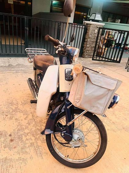 super cub เครื่องดี ไฟติดออกทุกจุด อะไหล่ติดรถครบๆ รูปที่ 9
