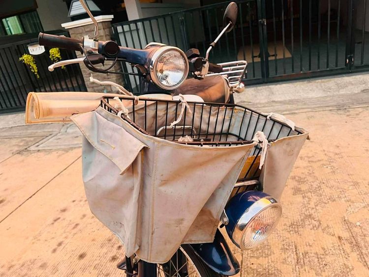 super cub เครื่องดี ไฟติดออกทุกจุด อะไหล่ติดรถครบๆ รูปที่ 10