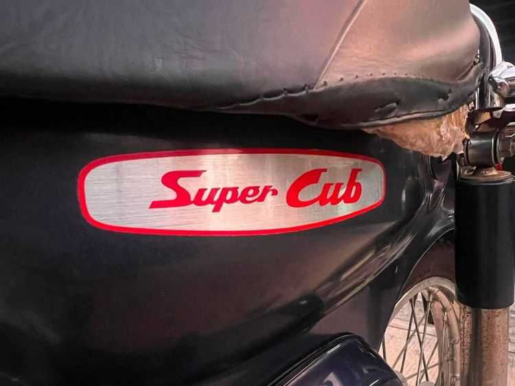 super cub เครื่องดี ไฟติดออกทุกจุด อะไหล่ติดรถครบๆ รูปที่ 5