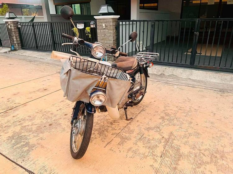 super cub เครื่องดี ไฟติดออกทุกจุด อะไหล่ติดรถครบๆ รูปที่ 12