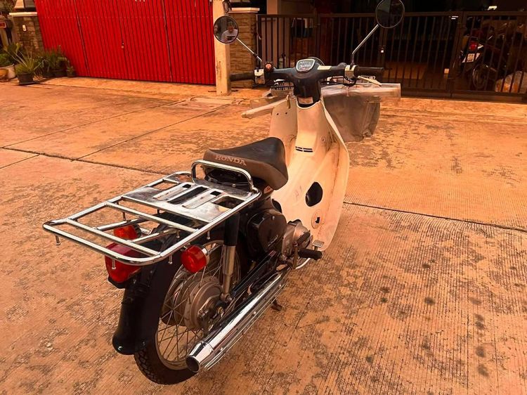 super cub เครื่องดี ไฟติดออกทุกจุด อะไหล่ติดรถครบๆ รูปที่ 4