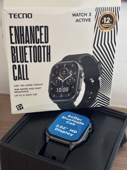นาฬิกาWatch 3 Active Tecno