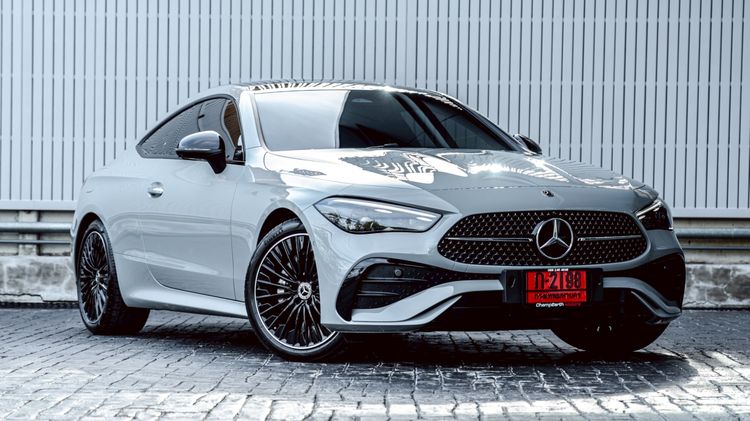 รถ Mercedes-Benz CLE-Class CLE 300 สี เทา