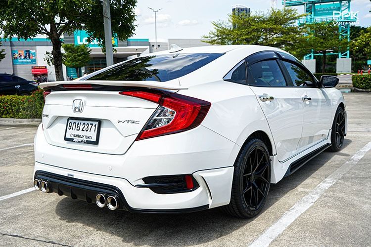 Honda Civic 2020 1.8 EL i-VTEC Sedan เบนซิน ไม่ติดแก๊ส เกียร์อัตโนมัติ ขาว รูปที่ 4