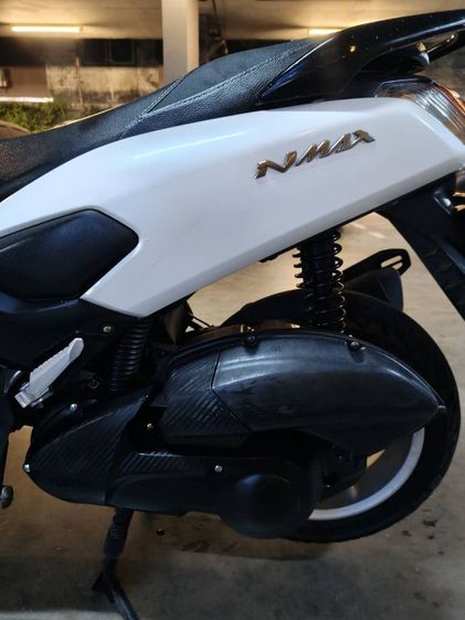 Nmax 2018 Abs ใช้ได้เครื่องดีขี่นิ่มมากระบบไฟติดครบ ภาษี 70 ใช้ยาวๆ รูปที่ 16
