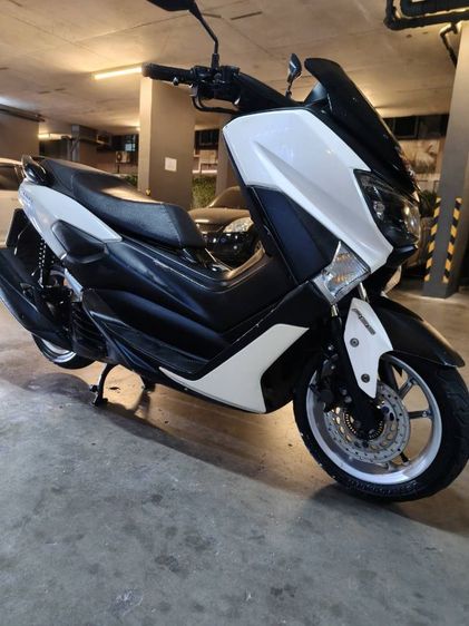 Nmax 2018 Abs ใช้ได้เครื่องดีขี่นิ่มมากระบบไฟติดครบ ภาษี 70 ใช้ยาวๆ รูปที่ 2