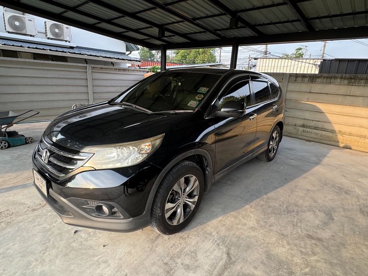 Honda CR-V 2013 2.4 EL 4WD Sedan เบนซิน เกียร์อัตโนมัติ ดำ