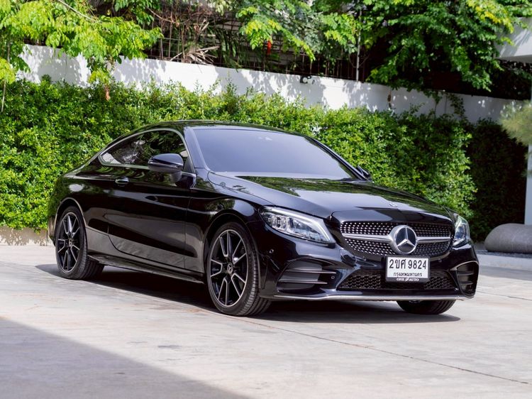 รถ Mercedes-Benz C-Class C200 สี ดำ