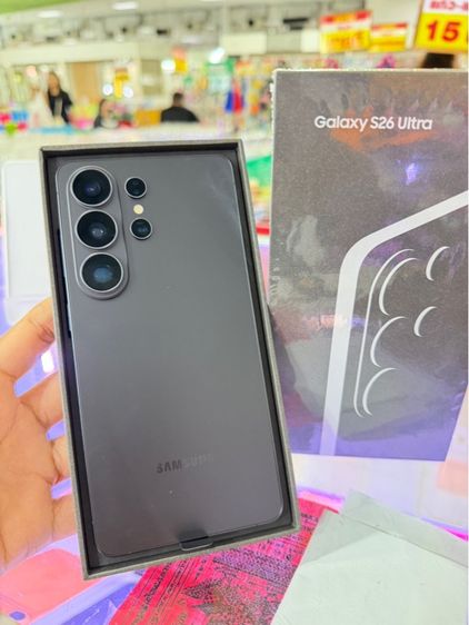 S26ultra 256gb ดำ มือ1