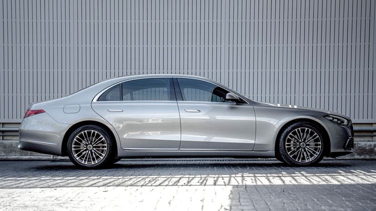 Mercedes-Benz S-Class 2023 S350 Sedan ดีเซล ไม่ติดแก๊ส เกียร์อัตโนมัติ บรอนซ์เงิน รูปที่ 4