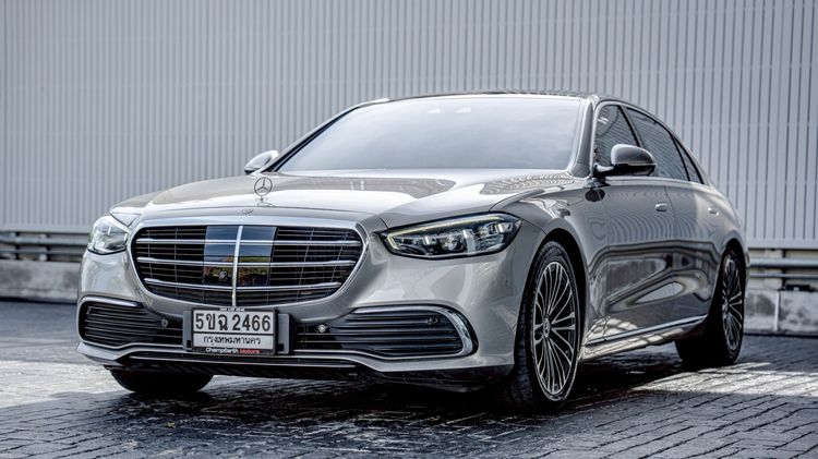 Mercedes-Benz S-Class 2023 S350 Sedan ดีเซล ไม่ติดแก๊ส เกียร์อัตโนมัติ บรอนซ์เงิน รูปที่ 3