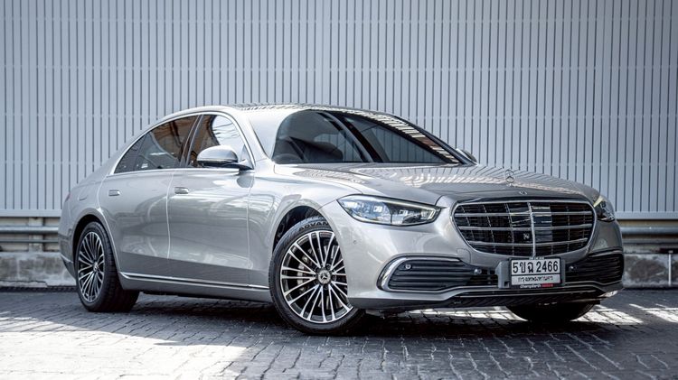 รถ Mercedes-Benz S-Class S350 สี บรอนซ์เงิน