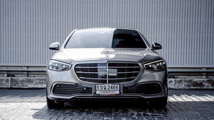 Mercedes-Benz S-Class 2023 S350 Sedan ดีเซล ไม่ติดแก๊ส เกียร์อัตโนมัติ บรอนซ์เงิน รูปที่ 2