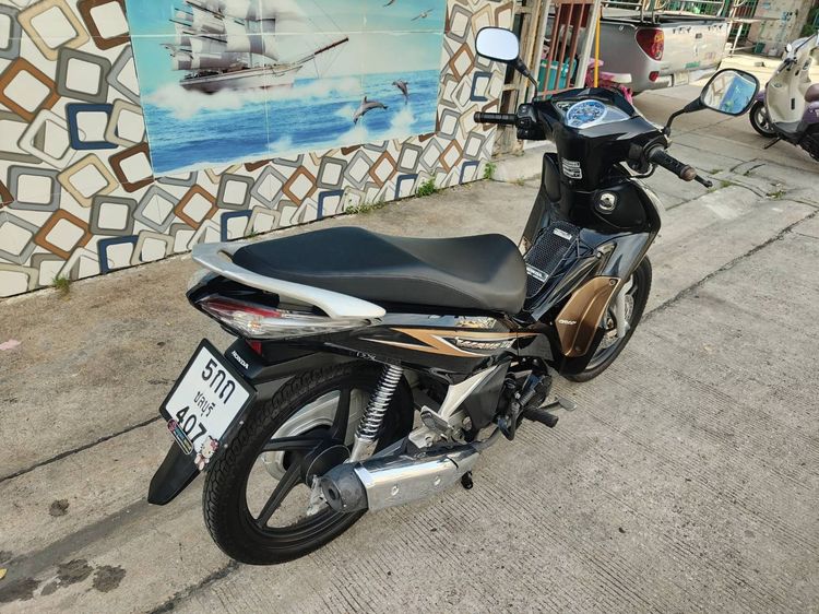 🛵ยังไงก็ขาย WAVE125 i ปี 57 เครื่องดี สีสวย สตาร์ทมือ รถบ้านเดิมๆ เล่มชุดโอนครบ+เปลี่ยนถ่ายน้ำมันเครื่องฟรี ส่งฟรี30 ก.ม รูปที่ 8